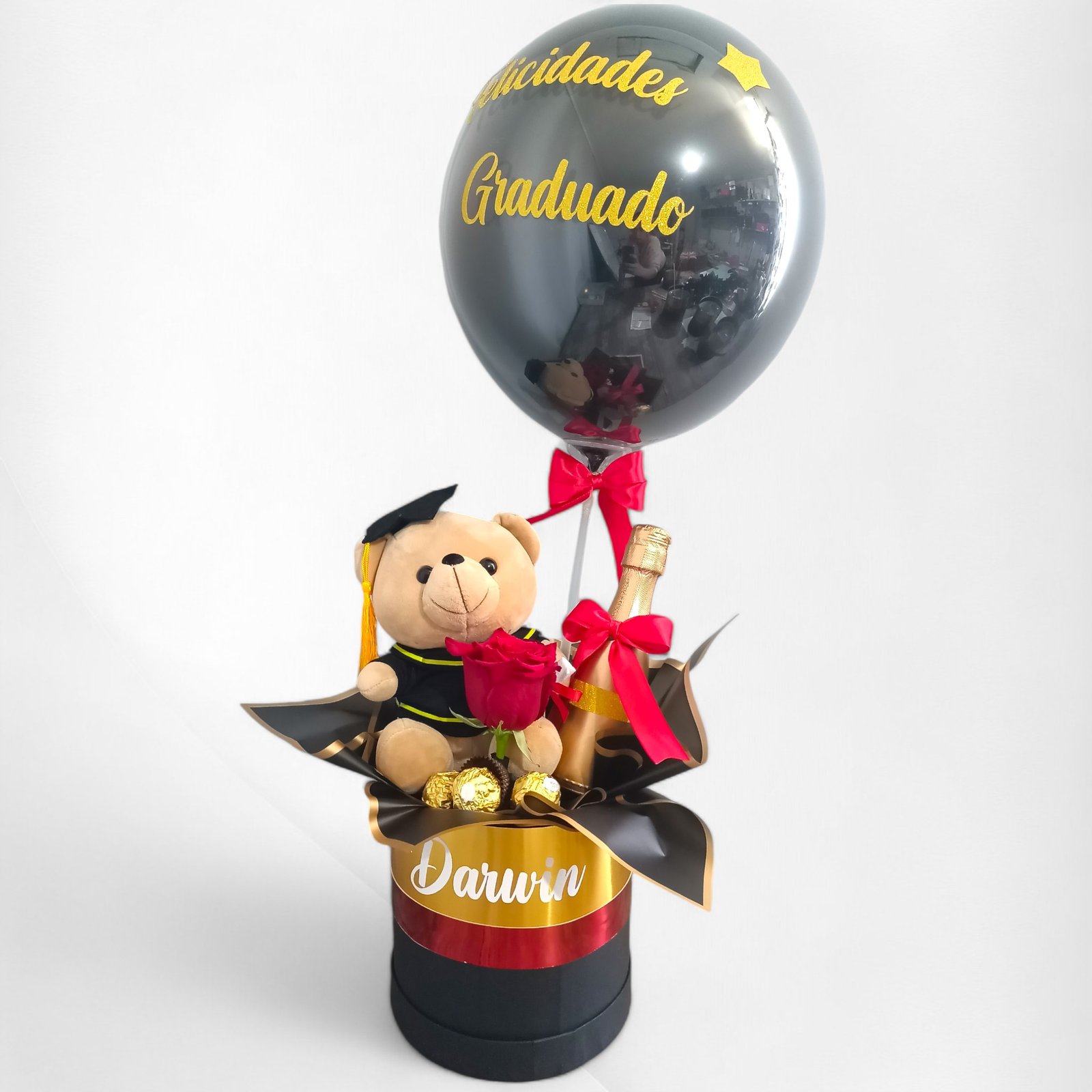 Caja personalizada Oso Pepito