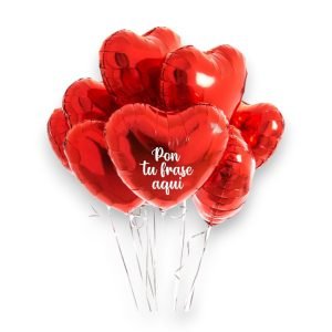 Bouquet de corazones