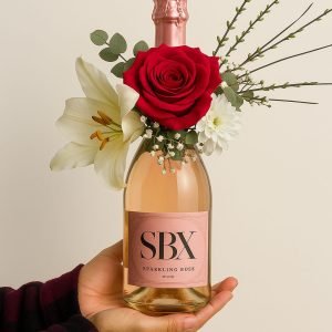 Champagne Rose Bouquet