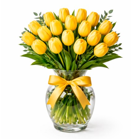 Un rayo de sol en cada pétalo