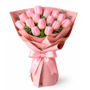 Ramo de Tulipanes Rosados