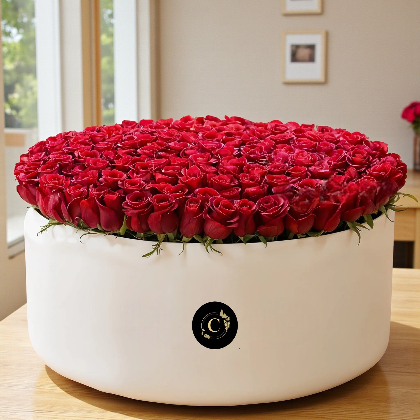 Caja Premium 300 Rosas